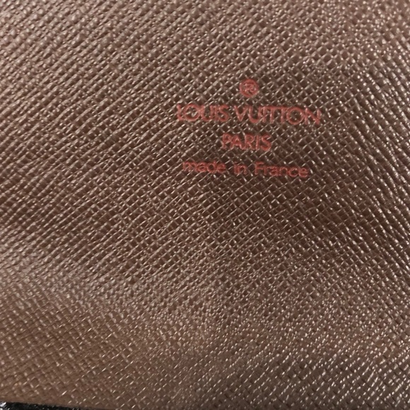 Preloved LV DE Portefeuille Accordeon Long Wallet - Picture 3 of 8